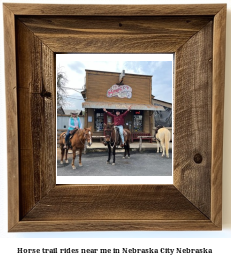 horse trail rides near me in Nebraska City, Nebraska